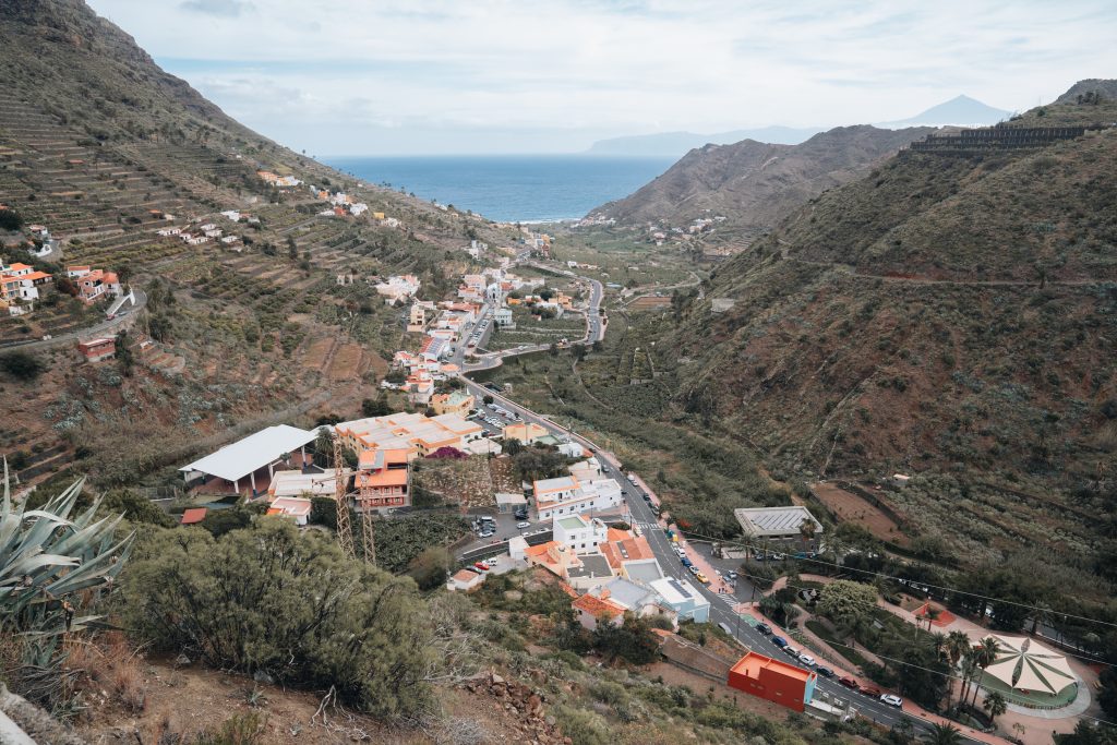 140324 Tramo de la carretera GM-1 por el que discurrirá la prueba deportiva