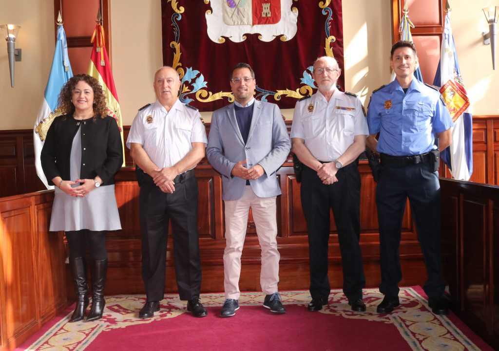 150324 Recepción nuevo comisario CNP Puerto de la Cruz Realejos Policía Nacional 01