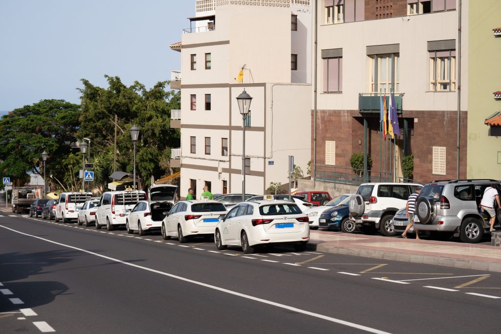 260324 Taxis en Valle Gran Rey