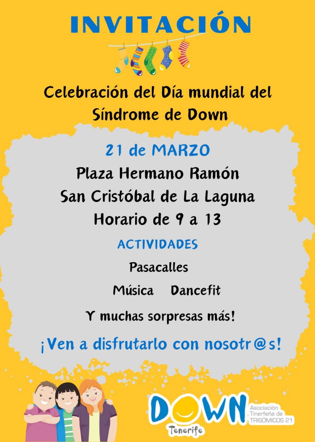 Actividades Down Tenerife 2024