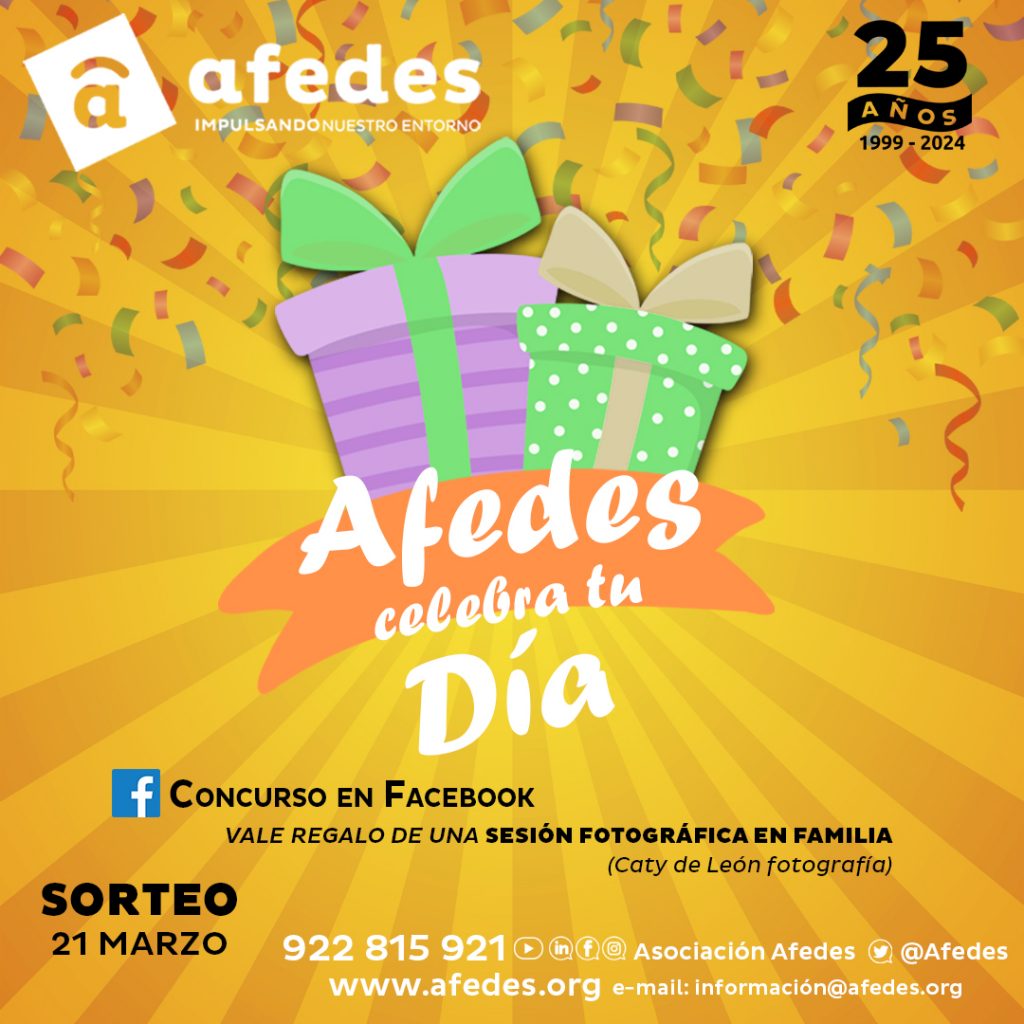 Afedes Celebra Tu Día