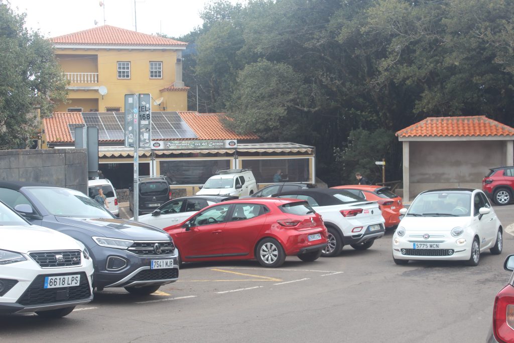 Aparcamiento de la Cruz del Carmen, Parque Rural de Anaga