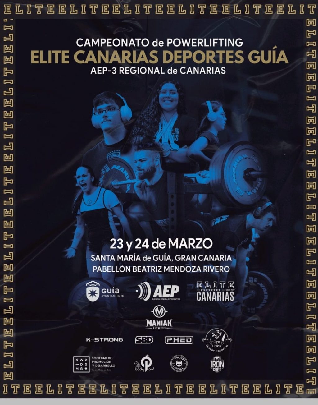 CAMPEONATO POWERLIFTING