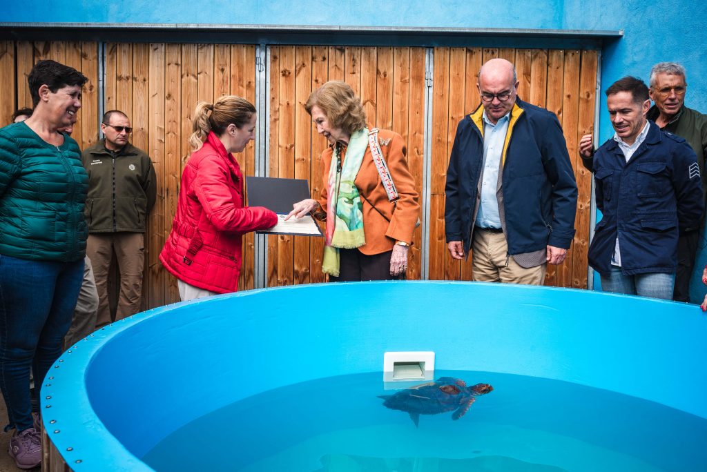 CRFS La Tahonilla-Visita SM Reina Doña Sofía (3)