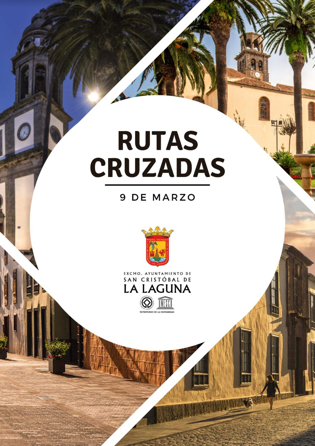 Cartel Rutas Cruzadas