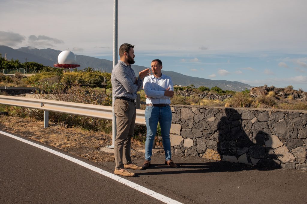 Darwin Rodríguez e Idafe Hernández (2)