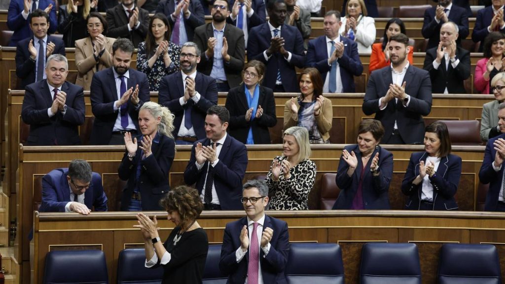 El Congreso aprueba la ley de amnistía con los votos del PSOE y sus socios parlamentarios