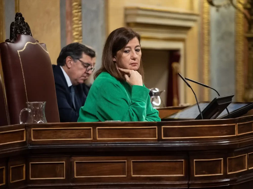 El PP reclama a Armengol su dimisión por el descrédito intolerable hacia el Congreso