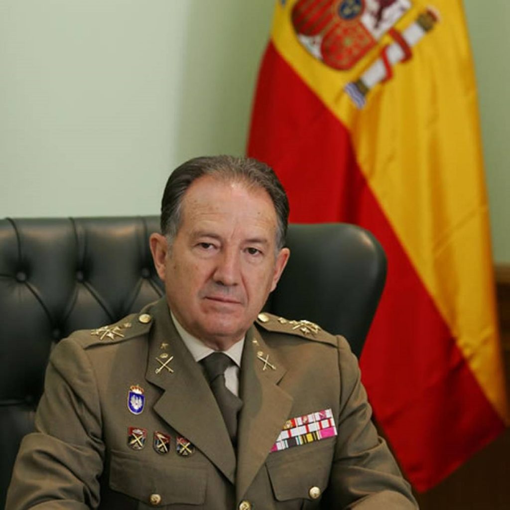 El general Félix Sanz Roldán fue jefe del estado Mayor de la defensa y del CNI