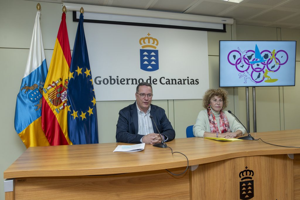 FOTO. Presentación de la Gala de la Mujer y el Deporte Canario (3)