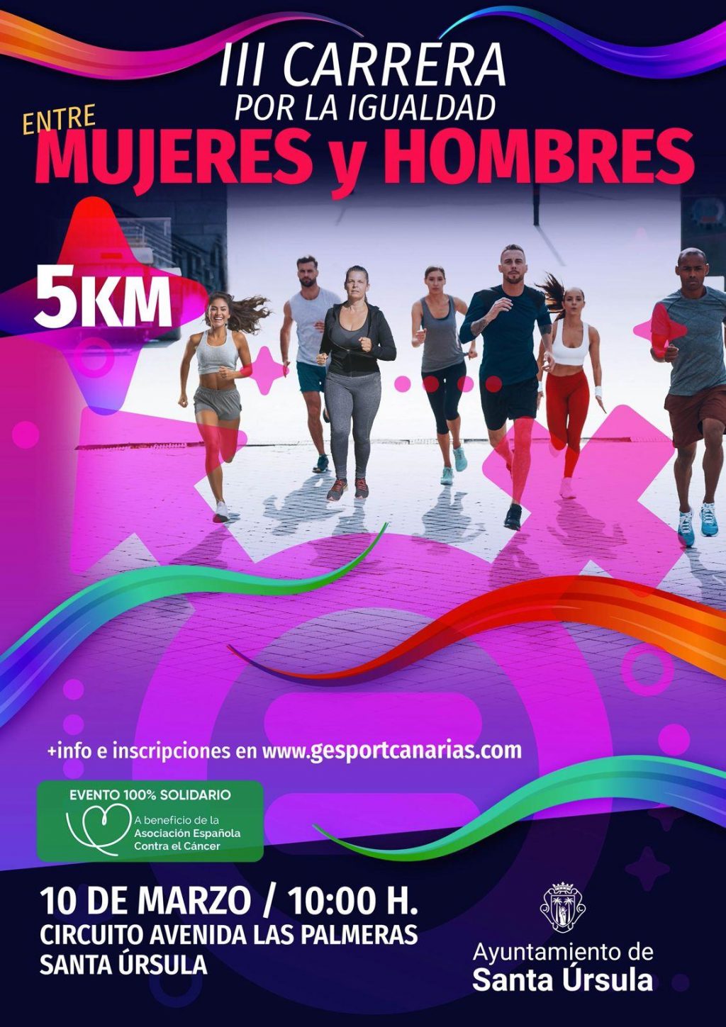 III Carrera por la Igualdad entre Hombres y Mujeres