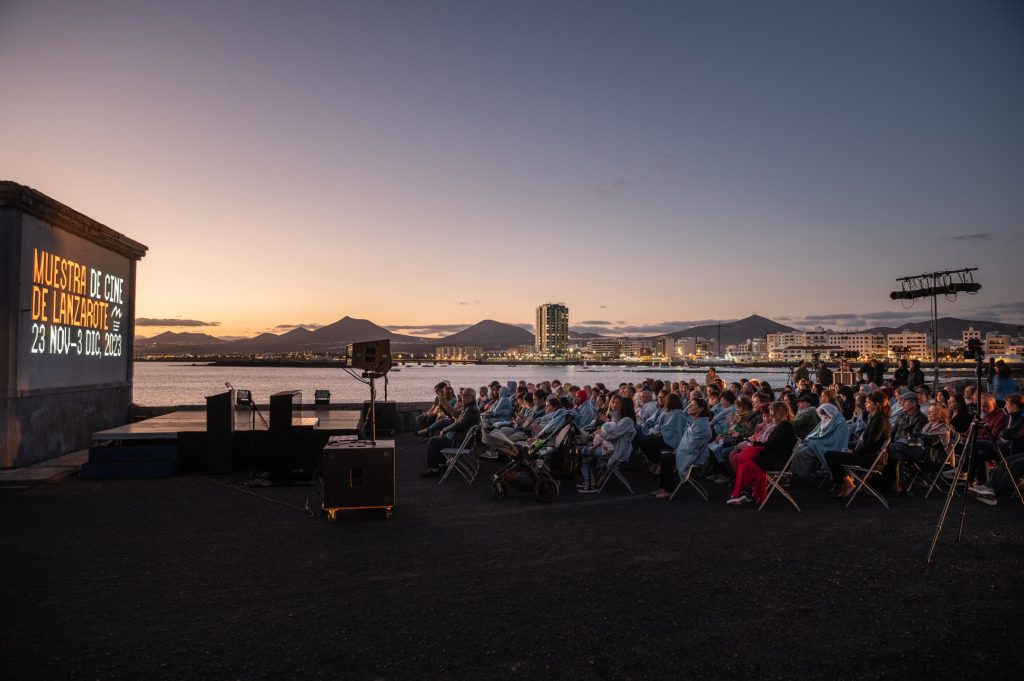 INAUGURACIÓN ARRECIFE MUESTRA DE CINE DE LANZAROTE 2023