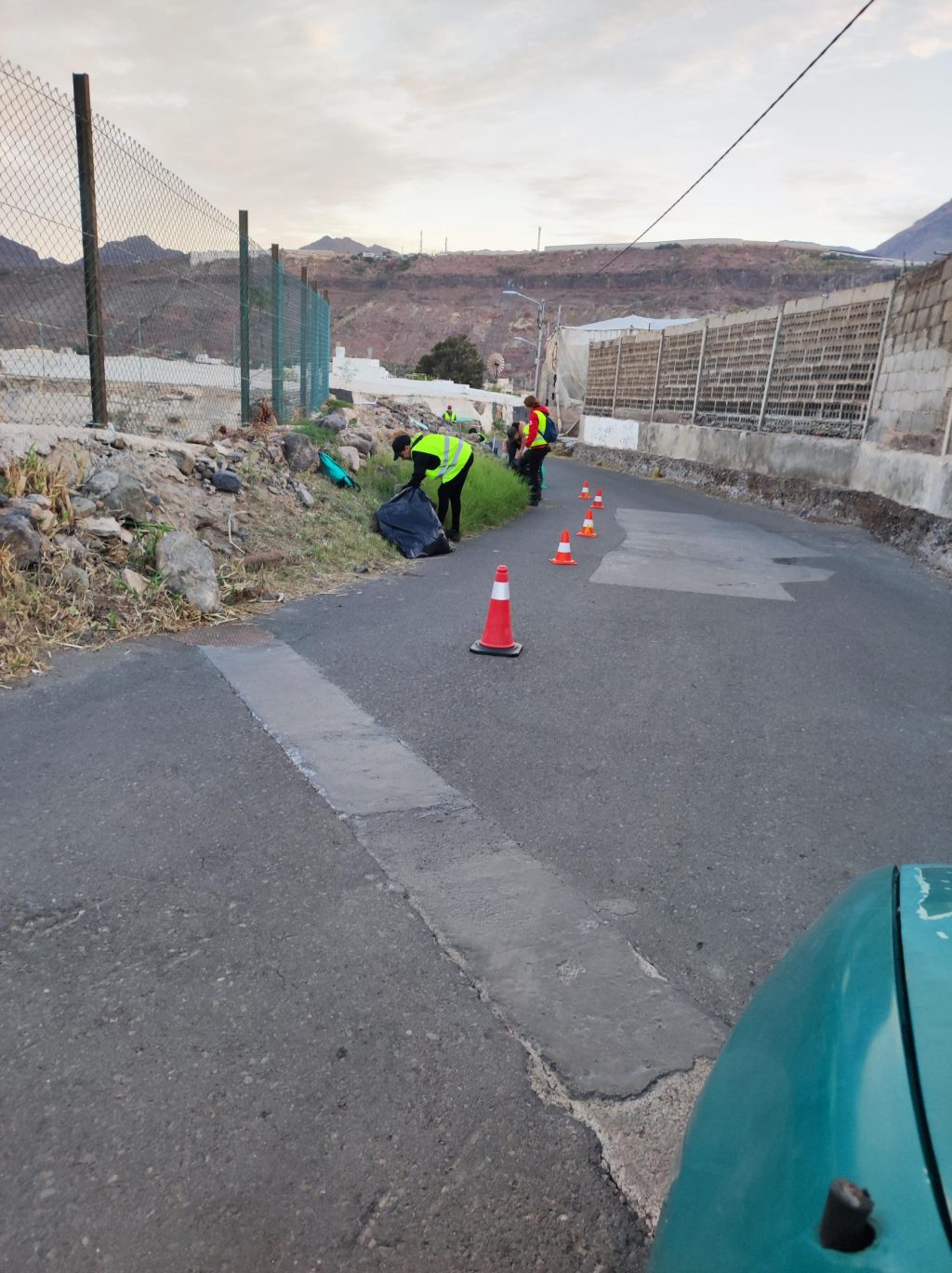 La Aldea Proyecto mejoras paisajisticas