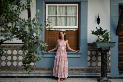 La cantautora Sylvie Hernández presenta 'Magua', en la Casa de Colón.