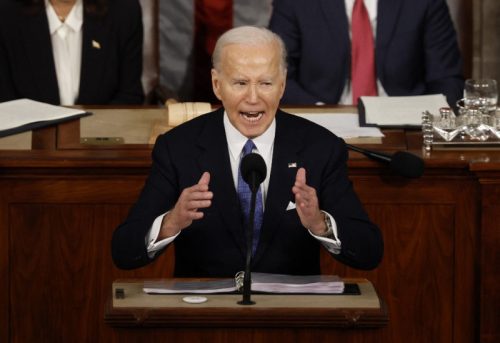 Los 5 momentos del discurso de Biden sobre el estado de la Unión