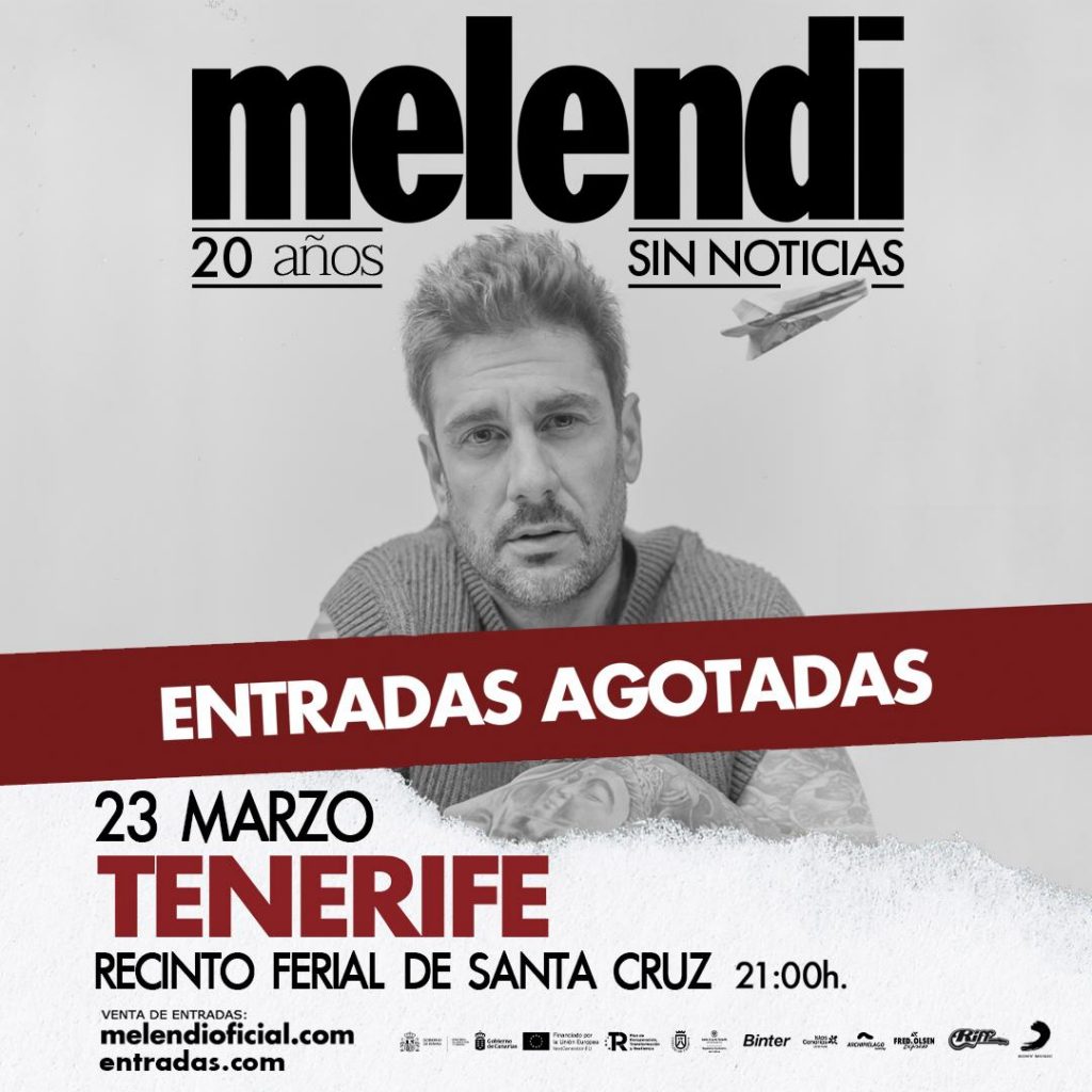 Melendi entradas agotadas