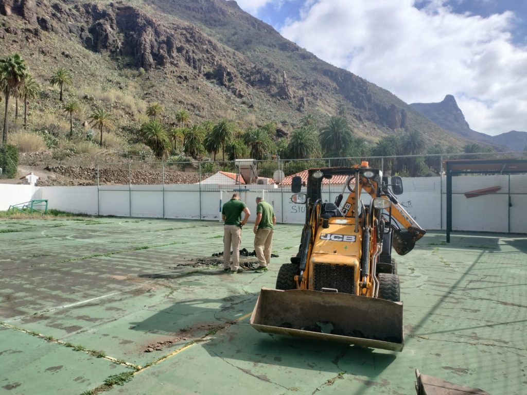 Momento en el que se inician las obras (1)