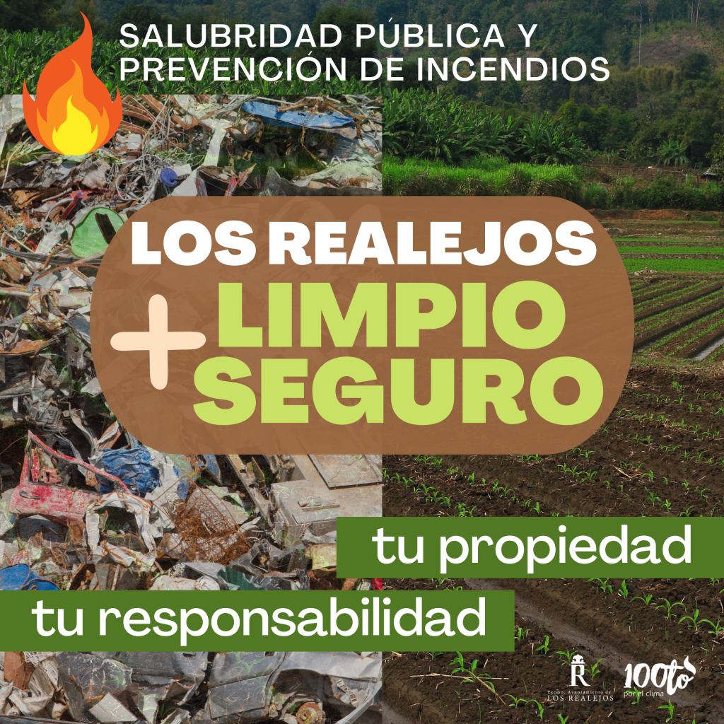 POST LIMPIEZA DE TERRENOS Y PREVENCIÓN DE INCENDIOS 2024