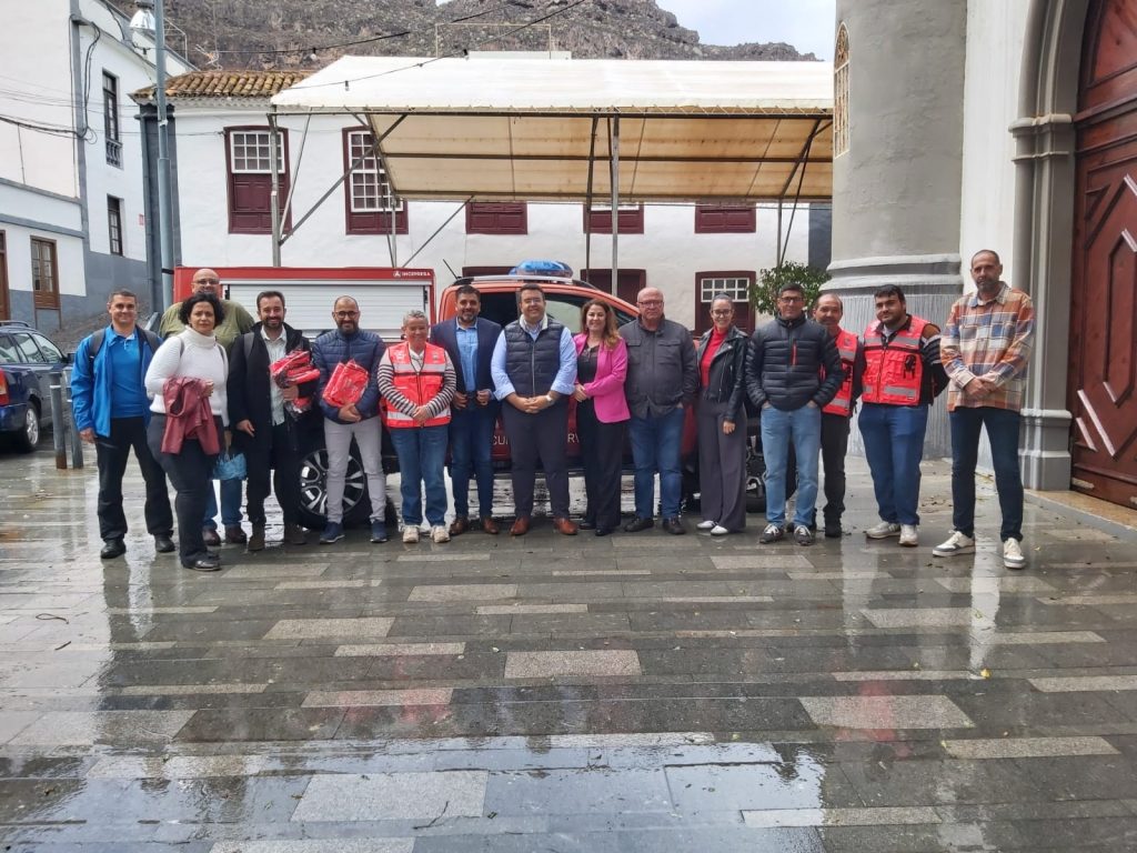 Participantes en la jornada formativa celebrada en Agulo (1)