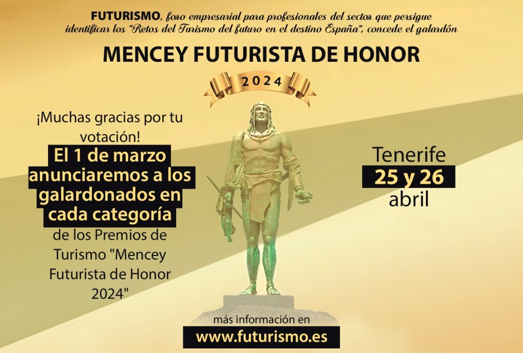 Premios Mencey Futurista Futurismo 2024