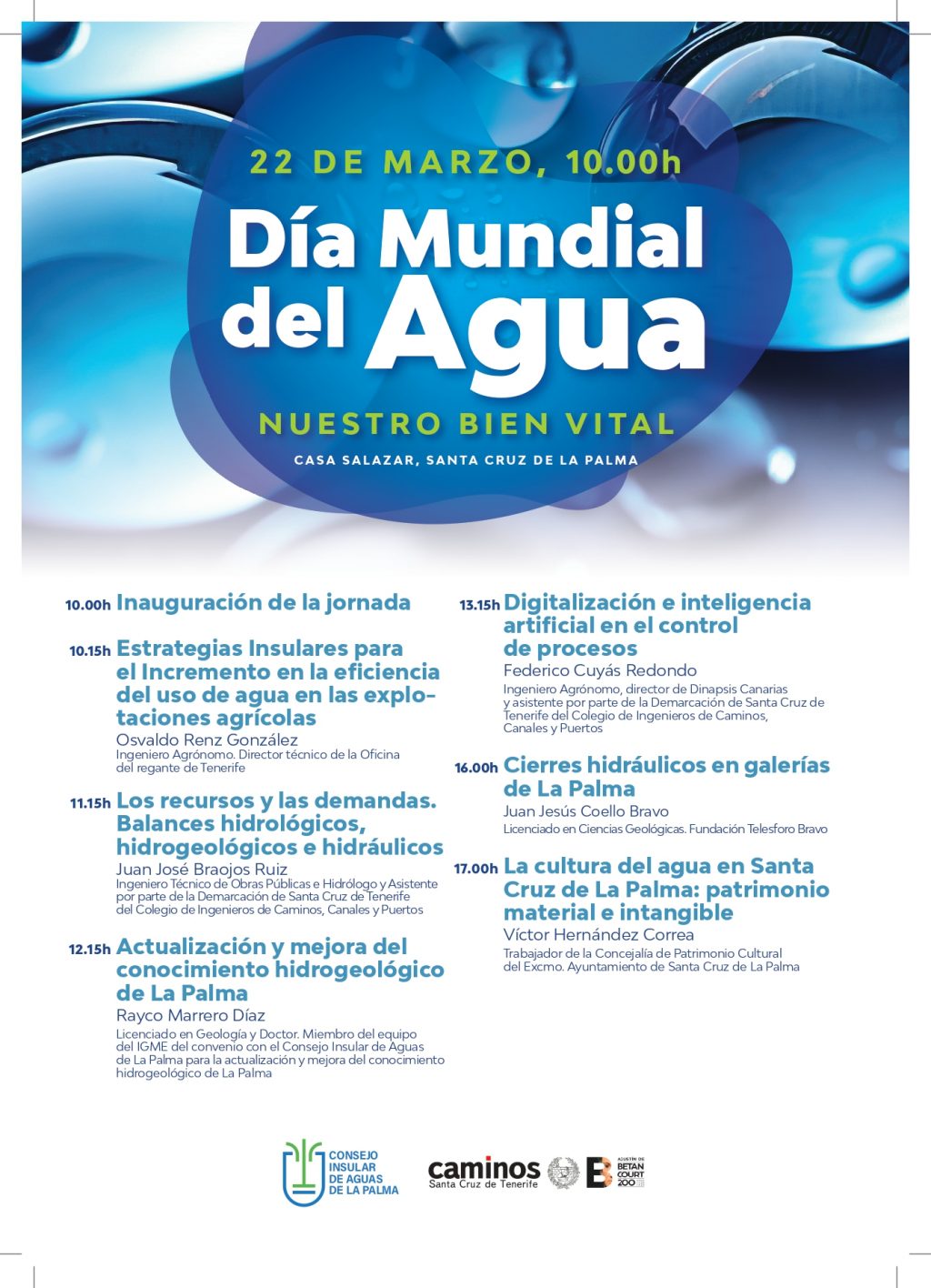 Programa Día Mundial del Agua