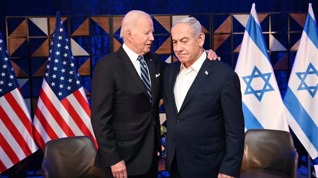 Unos 600 familiares de 81 rehenes piden auxilio a Biden ante su frustación con Netanyahu