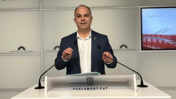 el-secretario-general-de-jxcat-jordi-turull