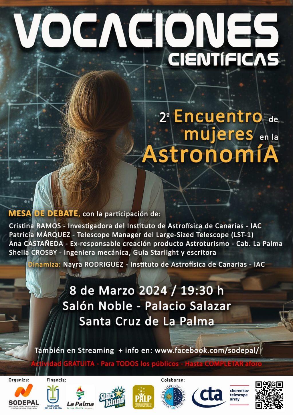 mujeres astronomía