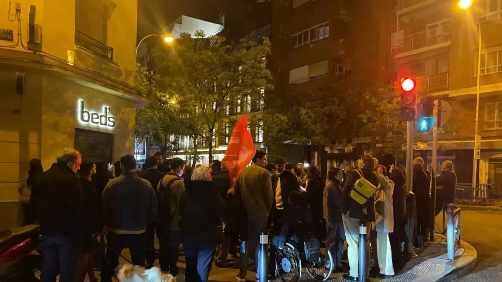 150 antidisturbios velarán por la seguridad en la manifestación en Ferraz de este sábado