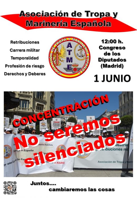 2024.04.15. 0JUN Los motivos para una movilizacion. Cartel