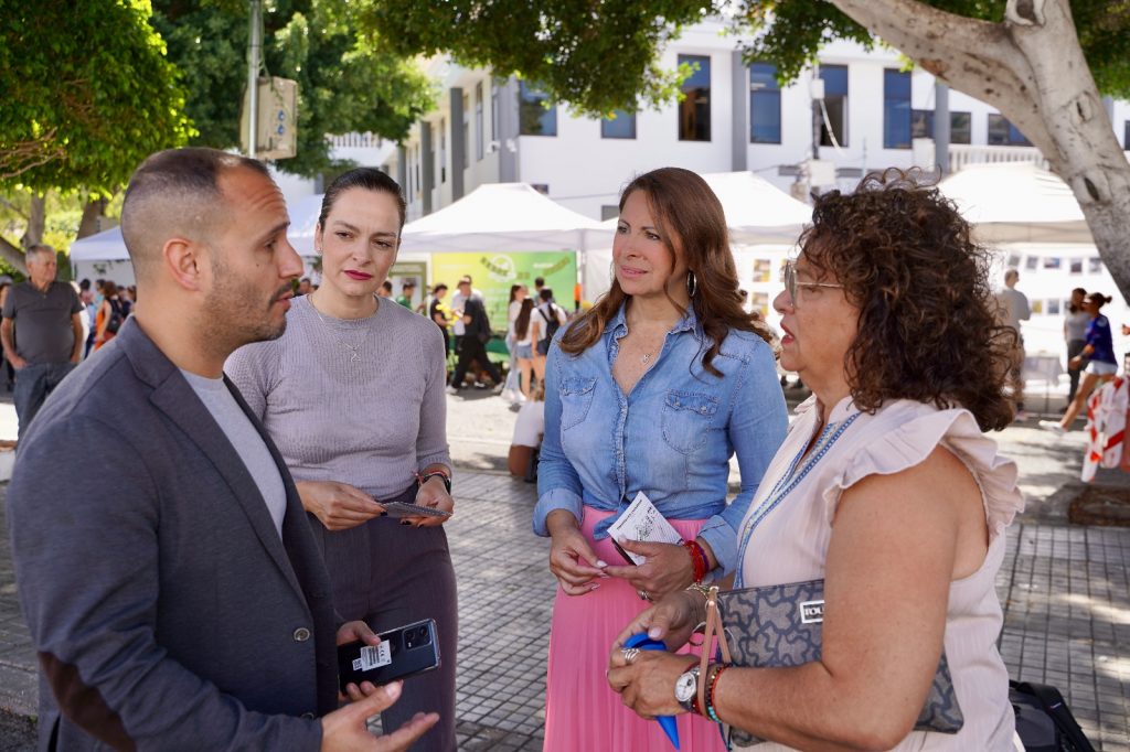 Arona Feria Profesiones