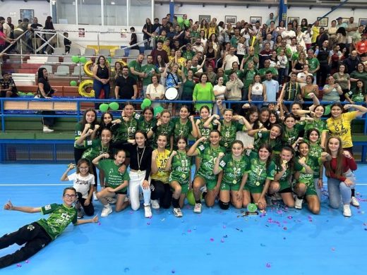 Balonmano Remudas Infantil Femenino