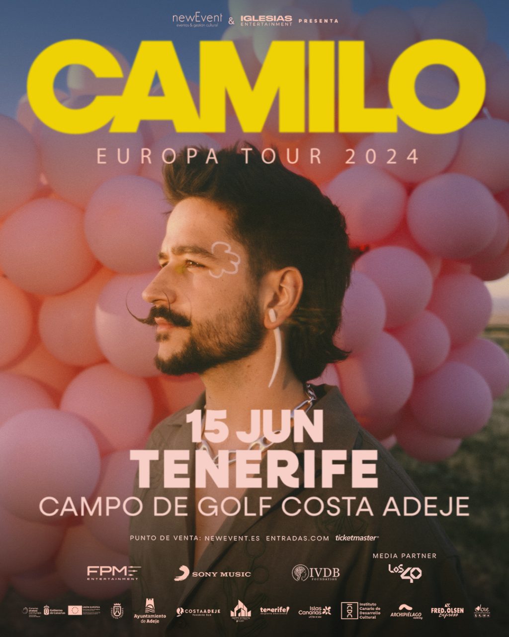 Cartel Camilo Tfe