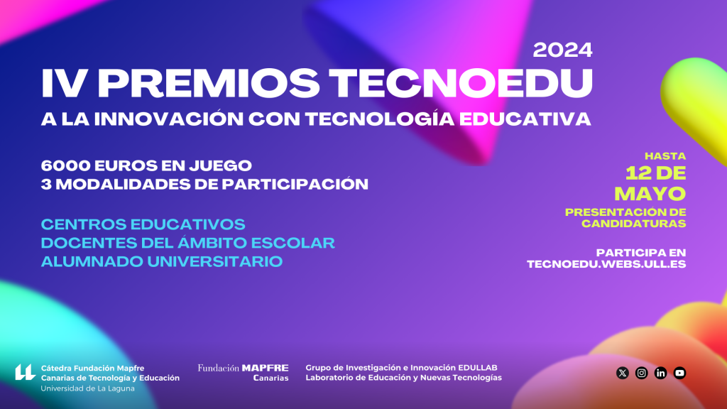 Cartel VI Premios TECNOEDU 24 - horizontal (2)