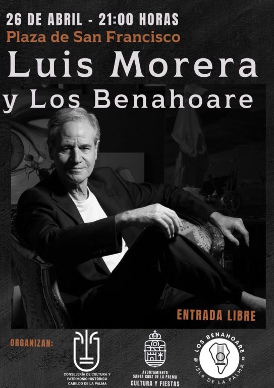 Concierto Luis Morera y Los Benahoare