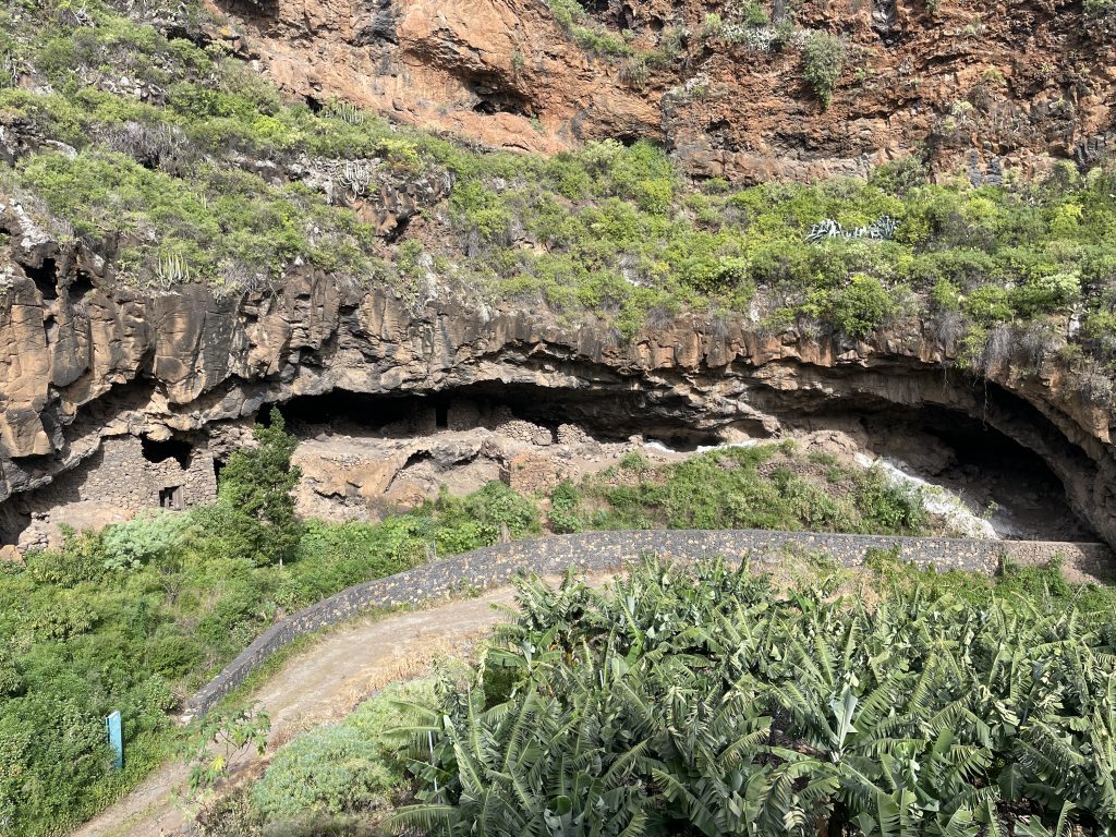 Cueva del Tendal (San Andrés y Sauces) (Foto Jorge Pais Pais)