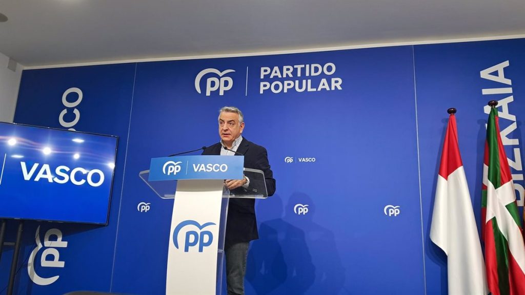 De Andrés (PP) asegura que PNV, PSE, EH Bildu y Podemos "venden lo mismo" al ser "marcas de un mismo producto"