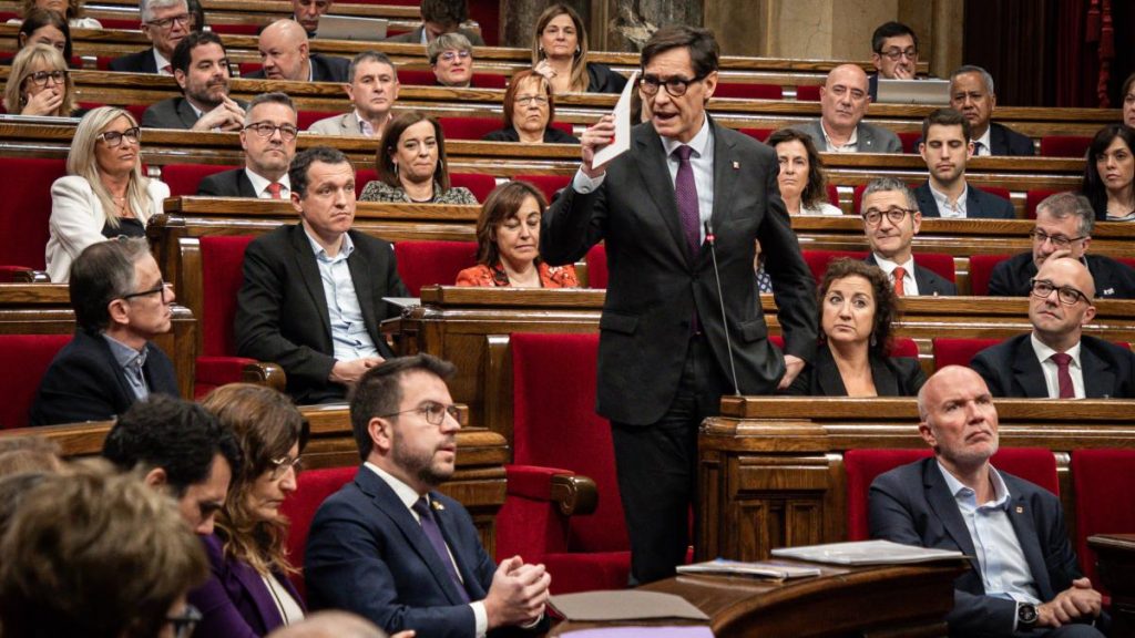 El PSC ganará las catalanas y Junts y ERC compiten por segunda plaza, según sondeo GESOP