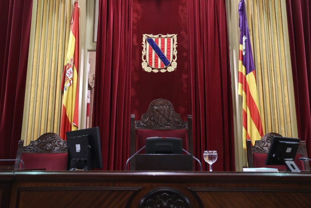 El Parlament balear