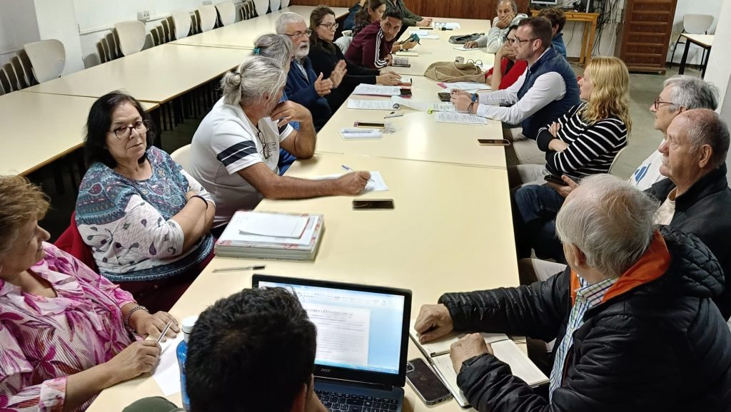 Encuentro de la Red Vecinal Lagunera