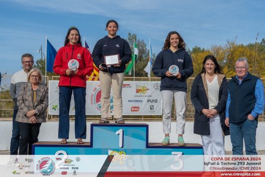 Enrichetta Bettini logra la plata en Copa de España en IQ Foil