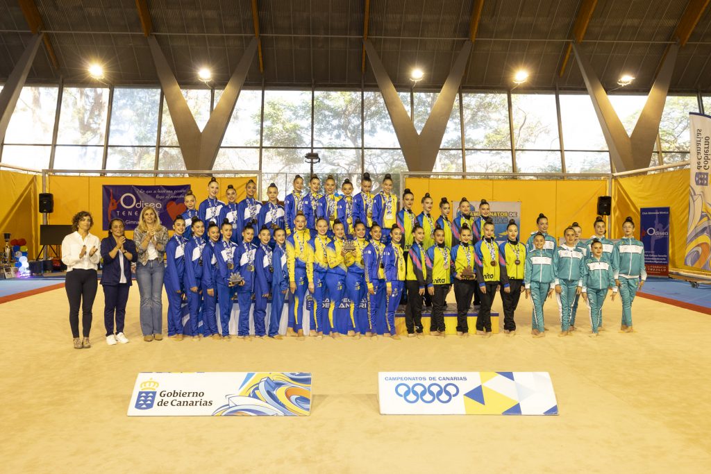 FOTO. Campeonatos escolares de ritmica y judo (3)