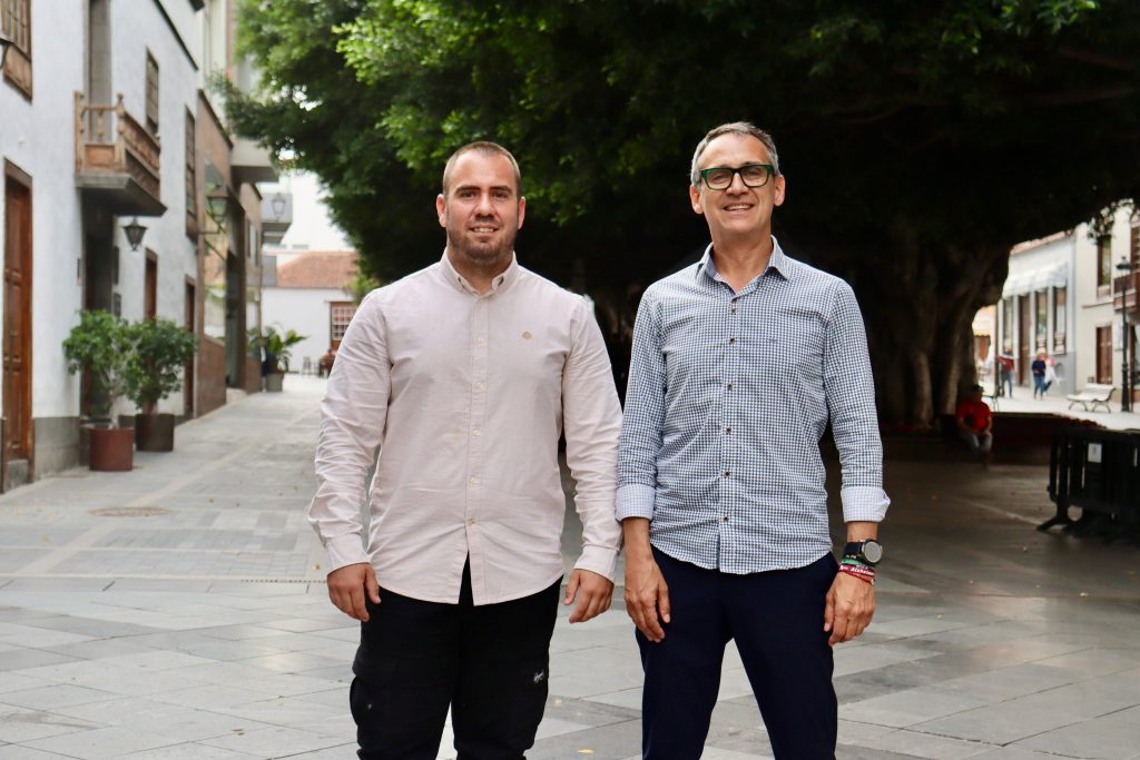 Javier Llamas y Pablo Almeida presupuestos