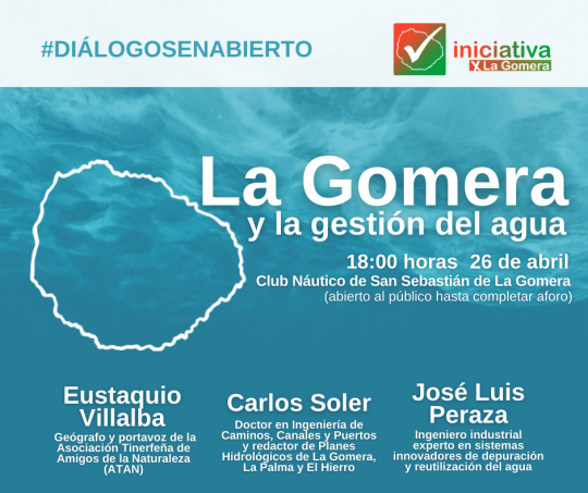 LA GOMERA Y LA GESTION DEL AGUA IXLG