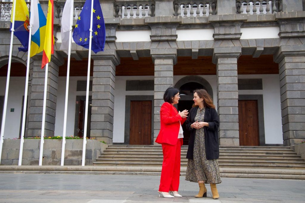 Las Palmas de Gran Canaria y A Coruña crean un grupo de trabajo para establecer alianzas entre las dos ciudades (3)