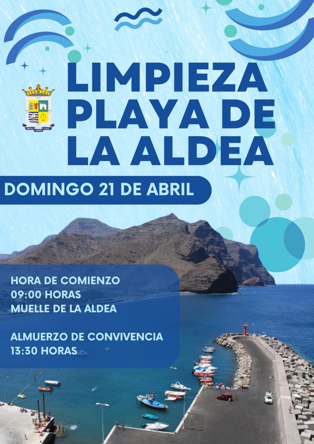 Limpieza playa