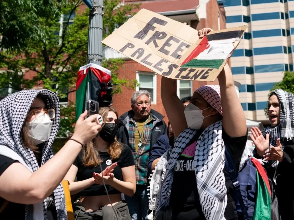 Manifestantes por Gaza piden boicotear la cena de corresponsales de la Casa Blanca