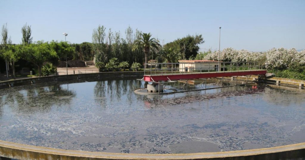 Payeses piden urgencia en las obras de reutilización del agua de la depuradora de Reus