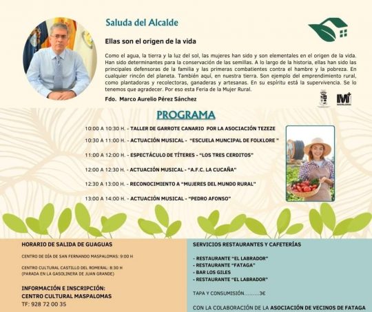 Programa Feria Mujer Rural