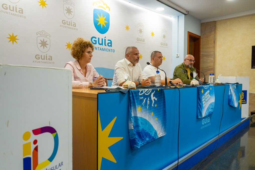 Rueda de prensa de presentación de Entre Cortijos. Rayco Tacoronte